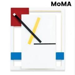 De Stijl Clock MoMA 掛け時計 置き時計 モンドリアン モマのサムネイル