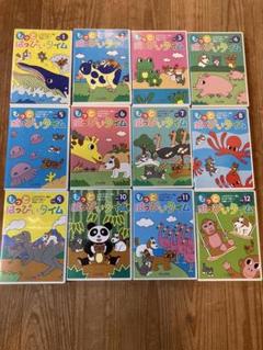 しちだ　もっとはっぴいタイム　ワークブック付　DVD 七田