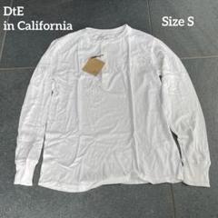 DtE in California 白ロンT