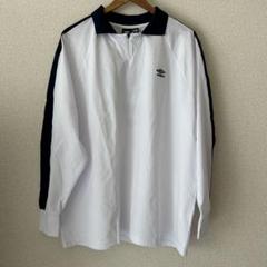 スコットランド代表　ユニフォーム　UMBRO ネイビー 長袖 ポロシャツ スコットランド代表 ユニフォーム UMBRO ネイビー 長袖 ポロシャツ