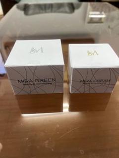 お得すぎ！新品MIRA GREEN ミラグリーン50g&30g ×3セット