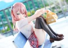 非売品　あみあみ限定特典　カントク先生　くるみ　A2 クリアポスター 1/6スケールフィギュア くるみ - Goldenhead