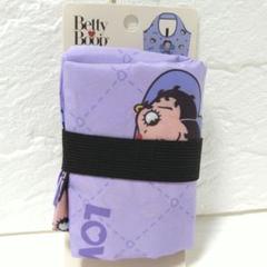 【新品/未使用】パープル ベティー ブープ エコバッグ Betty Boopのサムネイル