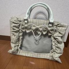 確定ファンサのおまじない 初期デザイン 黒 確定ファンサのおまじないBAG - Ank Rouge(アンクルージュ)の