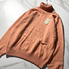 【新品】高級Aquascutum セーター カシミヤ100% ボルドー AS11 新品】高級Aquascutum セーター カシミヤ100% ボルドー AS11