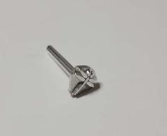 竹刀・竹弓にも焼印 勝ち虫・トンボ 1.0cmx1.0cm