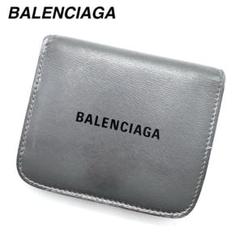 2025年最新】BALENCIAGA カラー：シルバー系 二つ折り財布の人気