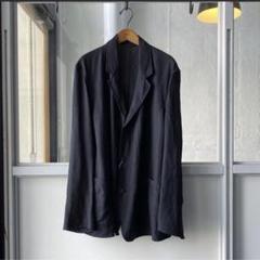 新入荷 kkrさん専用 comoli ヴィスコースリネンジャケット navy - メルカリ ジャケット・アウター