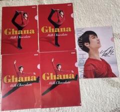 羽生結弦　ノベルティ　クリアファイル、カードケース計26種113枚まとめ売り 羽生結弦 ノベルティ クリアファイル、カードケース計26種113枚