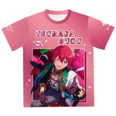 ユメ 花群冬芽 冴霧笑主 エス フルグラフィックTシャツ あんスタ