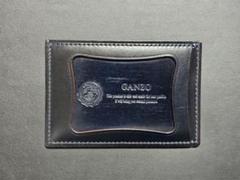 GANZO 美品 ガンゾ 単パスケース 58258 CORDOVAN 定期入れ