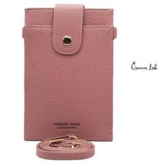 スマホポーチ 携帯ポーチ ショルダー 可愛い おしゃれ 斜めがけレディース