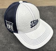 FILA（フィラ） レディース ゴルフキャップ 帽子 調整可能　新品・未使用