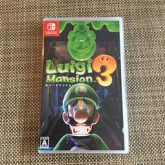 任天堂スイッチ ルイージマンション3