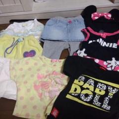 ⭐︎子供服まとめ売り⭐︎ 子供服 夏服まとめ売り 5点セット 男の子 色柄もの サイズ90