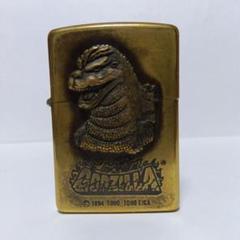 ZIPPO ライター ゴジラ 65周年記念 ジッポ 65個限定生産 ブラス
