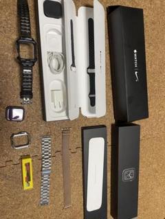 送料込みApple Watch NIKE 40mmseries4オマケ大量 送料込みApple Watch NIKE 40mmseries4オマケ大量 - メルカリ