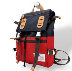 極美品 MAKAVELIC マキャベリック リュックサック バックパック