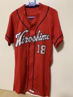 広島東洋カープ プロモデルユニフォーム Lサイズ 18番前田健太