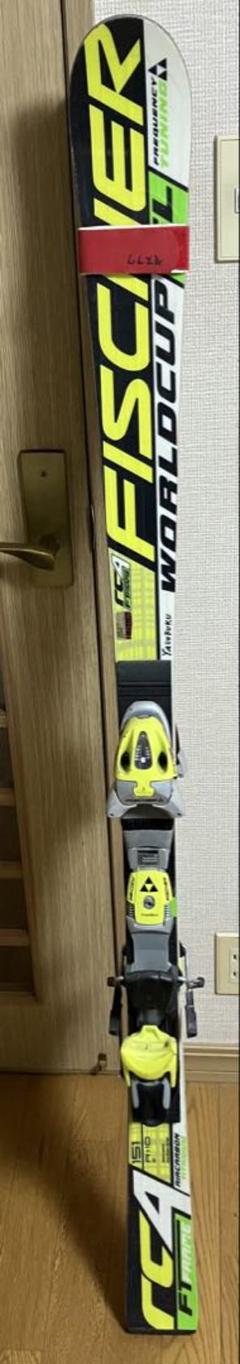 フィッシャー RC4 RACE JR 110 ロシニョール 伸縮ストック セット フィッシャー RC4 RACE JR 110 ロシニョール 伸縮ストック