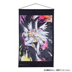 デジモンアドベンチャー 水彩風タペストリー エンジェウーモン　バンダイ
