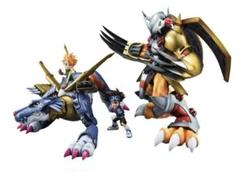 MegaHouse - PreciousG.E.Mウォーグレイモン＆太一、メタルガルルモン＆ヤマトセット デジモン』「ウォーグレイモン＆太一」と「メタルガルルモン