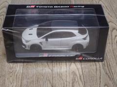 非売品　1/30 GRカローラ 後期　ミニカー　プラチナホワイトパール 非売品 1/30 GRカローラ 後期 ミニカー プラチナホワイトパール