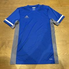 新品 アディダス adidas メンズ・半袖サッカーシャツ M 青