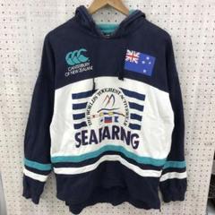 CANTERBURY オールド スポーツ 90s 古着 配色切替 パーカー