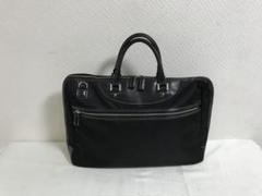【良品✨】デュモンクス ブルック 2way ブリーフケース ビジネスバッグ 黒 ブラックレーベル デュモンクス｜スーツケース、ビジネスバッグ