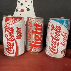 コカコーラ 特大 ライト コカ・コーラ ライト さわやかニューテイスト 350ml缶 (1994