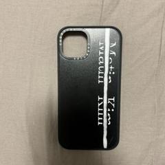iPhone15promax/ケースティファイ/マーティンキム CASETiFY x Matin Kim iPhone 15 Pro Letter Magsafe Mirror