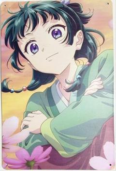 ⑩ 薬屋のひとりごと メタルポスター 30×20cm