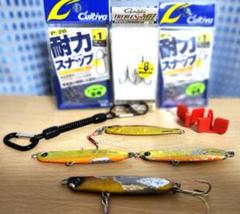 ビーチウォーカーフリッパー40gTG+ シマノ 熱砂 スピンビーム 42gTG