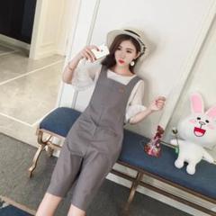 大人気！ひざ丈シンプルパンツ✦春夏ワンポイントでお出かけに最適