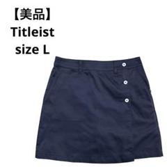 Titleist タイトリスト　L スカート　ブラック　ゴルフ　インナーパンツ