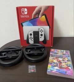 Nintendo Switch 有機EL マリオカート8DX SDカード 美品 - メルカリ