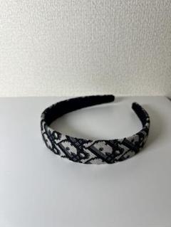 新品　ノベルティ　ディオールカチューシャリボン ディオールブランドヘアバンド おしゃれ 高品質 カチューシャ