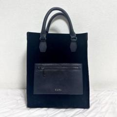 CLEL フェイクスウェード トートバッグ - メルカリ