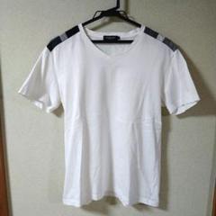 ブラックレーベルクレストブリッジ VネックＴシャツ Mサイズ