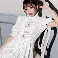 Manon tokyo Summer Lace Ribbon OP