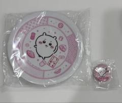 ちいかわ くら寿司 皿 缶バッジ