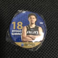 新品 非売品 Bリーグ シーホース三河 角野亮伍 缶バッチ B