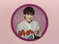 向山毅 たけちゃん SHOW-WA ぽかぽかステッカー SHOW-WA 向山毅 ぽかぽか ステッカー - メルカリ