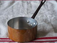 水野正美　片手鍋 (銅) 15cm 水野正美 “使う、味わう、愉しむ” 〜 料理の道具 | THE SHOP 十