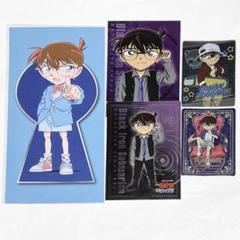 名探偵コナン　ポストカード　ブロマイド　江戸川コナン　5枚セット