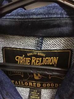 True Religion - トゥルーレリジョン☆Gジャンデニムジャケット