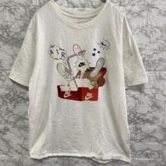 Nike　メンズ　 グラフィックプリント Tシャツ　Sサイズ　ホワイト