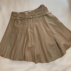 美品 CELINE セリーヌ スカート プリーツ フレア 金具 馬車 ロゴ 美品 CELINE セリーヌ スカート プリーツ フレア 金具 馬車 ロゴ