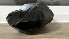 SALE モリオン(黒水晶) クラスター　山東省産　天然石　特大　1234g